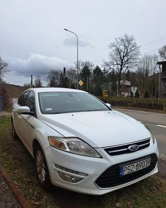 samochody osobowe Ford Mondeo cena 25000 przebieg: 210000, rok produkcji 2011 z Wałbrzych